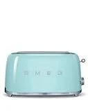 Smeg TSF02PGEU Grille-pain, 1500 W, Pastel Vert