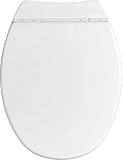 Allibert 819940 ABATTANT SERENITY 2 BLANC,