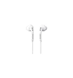 Samsung EO-EG920BW Ecouteurs Intra-Auriculaires stéréo Galaxy S3/S4/S5/S6/S7/4G+ câble Plat Blanc