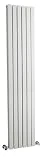 Hudson Reed Sloane Radiateur design à double panneau (W) 354mm x (H) 1800mm Double blanc