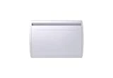 Mazda NDFL1203A-3C Radiateur à inertie Céramique courbé + Résistance Surfacique 1500W, 1500 W, Blanc