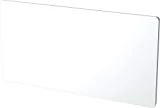 Carrera 051197 Panneaux Rayonnant en Verre Blanc LCD 2000W