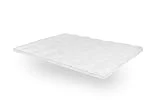 SLEEPMED Surmatelas 3D Air Hotel en Polyester Blanc 80 x 200 cm