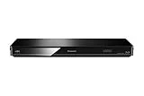 Panasonic Lecteur Blu Ray 3D upscaling 4K DMP-BDT380EF Convertisseur Ultra Haute Définiton, Lecture JPEG 4K, Applications Internet, Vidéo à la Demande, Port USB, WiFi, Noir - Version Française
