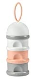 BÉABA Boîte Doseuse de Lait Empilable, Nude