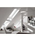 Fenêtre velux gGL sK06 3070 L 114 x H 118 avec raccord Edw 0000