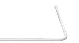Ridder 595100-350 Barre de douche d'angle universelle Très stable Aluminium anodisé Ø 25mm