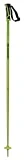 Salomon, Bâtons de Ski Unisexe, 125 cm, Aluminium, ARCTIC, Vert, L40558900
