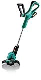 Bosch Coupe-Bordures sans-Fil ART 23-18 LI (Batterie, Chargeur Rapide, Lame, Carton, Ø du Cercle de Coupe : 23 Cm, Système 18V, 2,5 Ah)