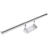 YISSVIC 9W Luminaire Salle de Bain Lampe Salle de Bains 39 LED Applique Miroir Salle de Bain Lumière Blanc Acier Inoxydable 5050 SMD 5000-6000