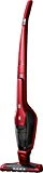 Electrolux eer7animal Ergorapido 2 en 1 Balai électrique sans sac, brosse motorisée Animal Care, manovrabilita 180, fonction parking vertical, Chily Red