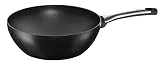 Tefal E4401985 Talent Pro Poêle Wok 28 cm, Aluminium, Noir