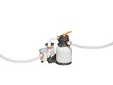 Bestway 58495 Filtre à Sable Flowclear, Blanc