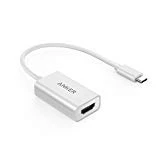 Anker Adaptateur USB-C vers HDMI 4k 60Hz pour iPad Pro 2018, MacBook Pro 2016, Chromebook Pixel et Plus - Adaptateur HDMI Plug & Play