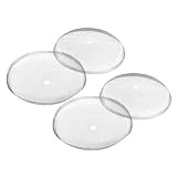 Uarter Rechanges de Filtres pour Cafetière à Piston - Compatibles avec la plupart des cafetières à piston à 8 tasses / 100 cl