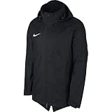 Nike Academy18 Rain Jacket Coupe-Vent Mixte Enfant, Noir/Blanc, FR : L (Taille Fabricant : L)