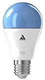 AwoX SMLm-C9-E27 Ampoule connectée Bluetooth SmartLIGHT Color Mesh E27 9W, Résine, 9 W, Blanc