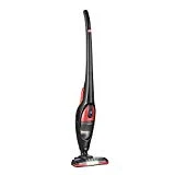 Klarstein Clean Turismo Aspirateur sans Fil sur Batterie 110W 71dB Rouge & Noir