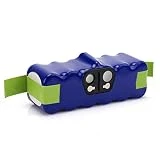 Morpilot Batterie de Recharge X-Life pour iRobot Roomba, 14,4V 4050mAh, Durée de Vie Ultra Longue 1000 Cycles de Charge/Décharge, Compatible Roomba Série 500 600 700 800 900, Scooba 450, etc