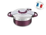 Seb P4605100 Autocuiseur CLIPSOMINUT' DUO 2 en 1 Faitout 5L