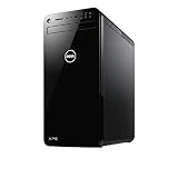 Dell XPS 8930 Unité centrale Noir (Intel Core i7, 24Go de RAM, Disque Dur 1To + 16G Optane, NVIDIA GTX 1060Ti 6Go, Windows 10 Home)