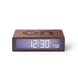 Lexon, Réveil Flip Marron