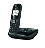 Gigaset AS470A Solo - Téléphone Fixe sans fil - Répondeur - 1 Combiné - Noir