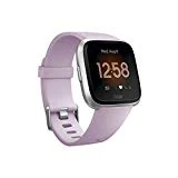 Fitbit Versa Lite - Montres Connectées Forme, Sport et Bien-être : Plus de 4 Jours d'autonomie, Étanche, Suivi Fréquence Cardiaque, Lilac
