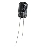 Cikuso 10 x 330uF 25V 105C Radial Condensateur Electrolytique 8x12mm