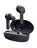 TaoTronics Écouteurs Bluetooth 5.0 TWS avec 40 Heures d'Autonomie, Écouteurs sans Fil Intra-Auriculaires Étanche IPX7 avec Boîtier de Charge et Micro Intégré Contrôle Tactile pour Sport Travail