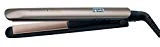 Remington Fer à lisser, Lisseur Keratin Protect, Plaques Flottantes Céramique Avancée, Soin Kératine Huile d'Amande, 9 Températures - Accessoire inclus - S8540