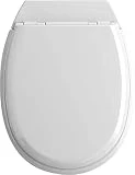 Allibert 819878 ABATTANT ATLAS 2 ANTIBACTERIEN BLANC,