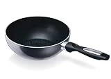 Beka 13078204  Pro Induc  Anthracite Mini Poêle Wok en aluminium  intérieur revêtu  20 cm