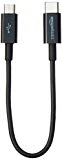 AmazonBasics Câble USB-C vers Micro B 2.0, 15,2 cm - Noir