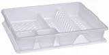 CURVER 173160 Egouttoir à Vaisselle + Plateau GM 12 Assiettes Polypropylène