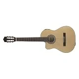 Stagg C546TCE LHN Stagg électro-acoustique Gaucher Naural