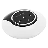 Enceintes Portables Bluetooth,AIni Haut-Parleur Bluetooth Sans Fil Portatif, Veilleuse à DEL 3 Couleurs-Sans Fil Musique(cm*16cm*6cm,Bleu)