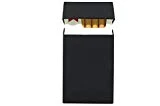 SILICO Treat Your Joy Cigarette case (Black, 100s)