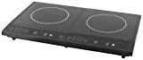 Plaque à double induction Tristar IK-6179 - Affichage LCD - 3 400 W - Noir