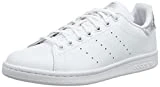 adidas Stan Smith J, Chaussures de Gymnastique Mixte Enfant, Blanc FTWR White/Core Black, 38 EU