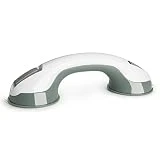 Barres d'appui à ventouses pour salle de bain| Poignée de sécurité à ventouse | Manche avec ventouse portable.