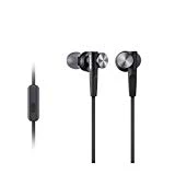 Sony MDR-XB50APB Ecouteurs Intra-auriculaires Extra Bass avec Microphone - Noir