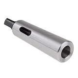 joyMerit Manchon Réducteur Adaptateurs Conique Allongé De Réduction De Tuyau De Foret De Morse 4/2 pour Fraisage De Tour