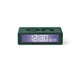 FLIP CLOCK TRAVEL alarm clock LR143VF8 R Vert Fonc Affichage r