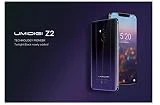 UMIGI UMI Z2 6.2 pouces écran Android 8.1 6 + 64 G 3150 mAh Helio P23 MTK6763 2.0 GHz Octa Core FHD + plein écran quatre lentilles 4G LTE smartphone, marque téléphone mobile, assurance qualité (Noir)