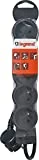 Legrand LEG50258 Rallonge multiprise standard 5 prises 2 pôles avec terre et cordon de 1,5 m Noir