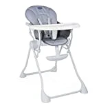 Chicco - Chaise Haute Bébé Pocket Meal - Pliable, Ultra Compacte, Assise large - Nature
