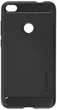 Spigen Coque Huawei P8 Lite 2017, [Rugged Armor] Silicone Resistant - Finition Matte - Housse Etui Coque Huawei P8 Lite Version 2017 (L15CS21527)