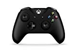 Microsoft Manette filaire pour Xbox One - Noir (anti-dérapente)