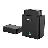 ORICO USB3.0 (5 Gbps) Station d'Accueil 3.5 inch Boîtier de Disque Dur Externe de Type magnétique Support SATA3.0 Support 2x10 to et UASP avec Adaptateur Secteur 12V4A Compatible Windows/Mac/Linux